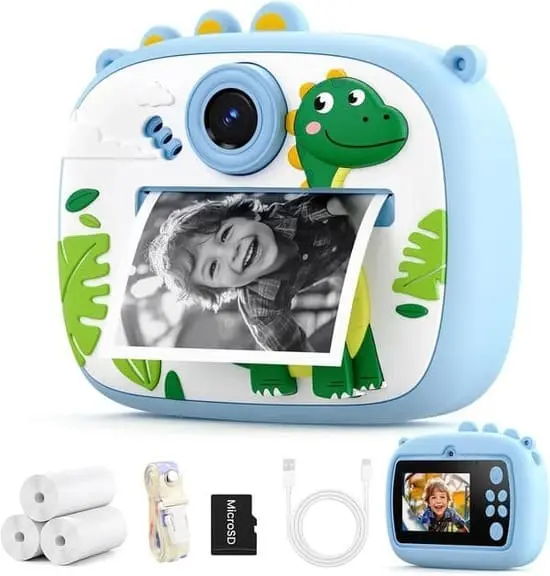 Digital Instant Printing Camera