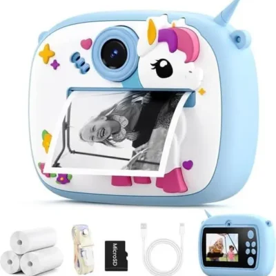 Digital Instant Printing Camera