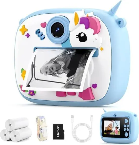 Digital Instant Printing Camera