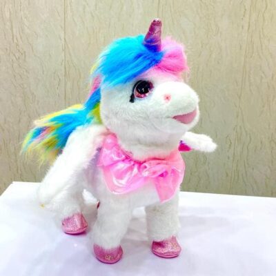 Electric Unicorn With Music & Lights