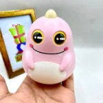 Eyes Shaking Tumbler Toy For Babies