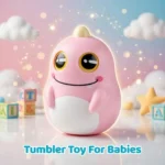Eyes Shaking Tumbler Toy For Babies