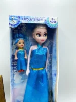 Frozen Doll With Mini Doll For Kids
