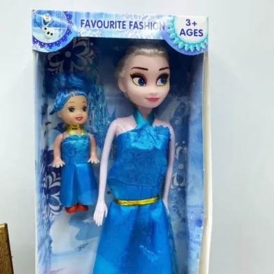 Frozen Doll With Mini Doll For Kids