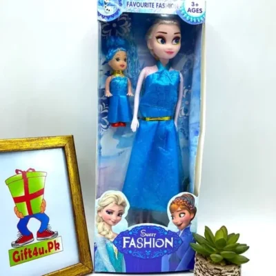 Frozen Doll With Mini Doll For Kids