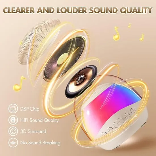 Karaoke P9 Speaker With Microphone