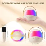 Karaoke P9 Speaker With Microphone