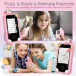 Kids Smart Phone With Dual Camera