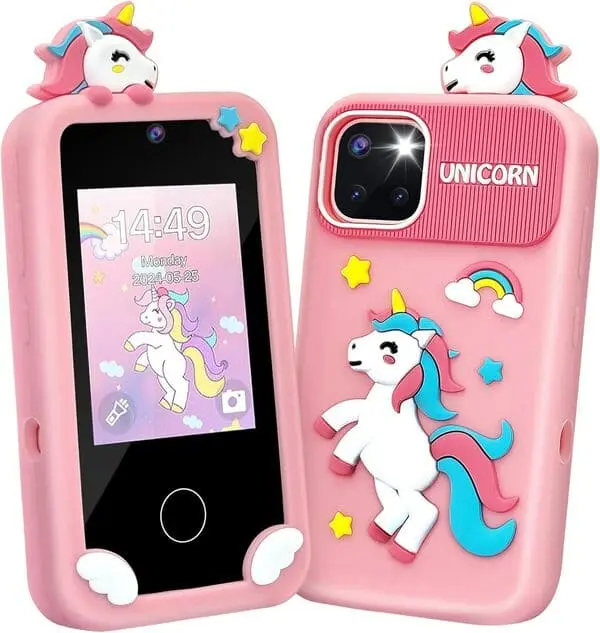 Kids Smart Phone With Dual Camera