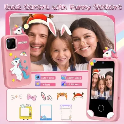 Kids Smart Phone With Dual Camera