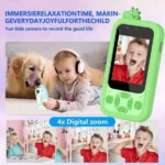 Kids Smart Phone With Dual Cameras