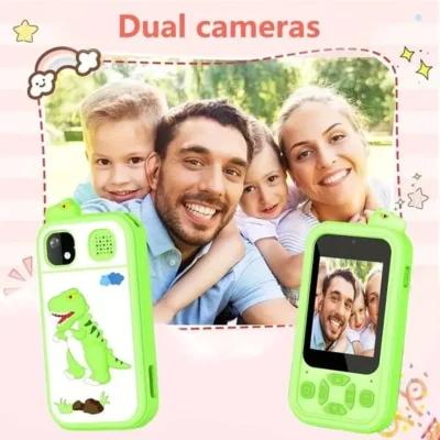 Kids Smart Phone With Dual Cameras