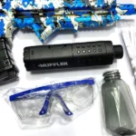M416 Gel Blaster Machine Gun With Flame Effect