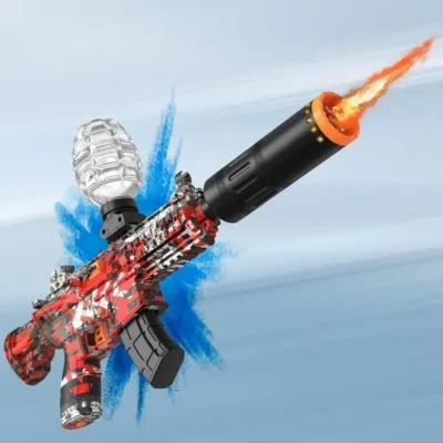 M416 Gel Blaster Machine Gun With Flame Effect