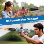 M416 Gel Blaster Machine Gun With Flame Effect