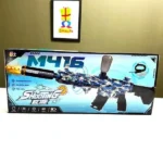 M416 Gel Blaster Machine Gun With Flame Effect