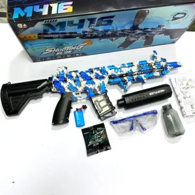 M416 Gel Blaster Machine Gun With Flame Effect