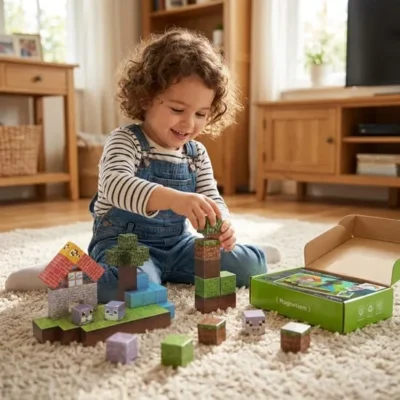 Minecraft Theme Creative Blocks For Kids