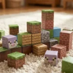 Minecraft Theme Creative Blocks For Kids