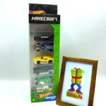 Minecraft Themed Metallic Hot Wheels Cars