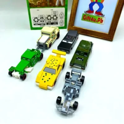 Minecraft Themed Metallic Hot Wheels Cars