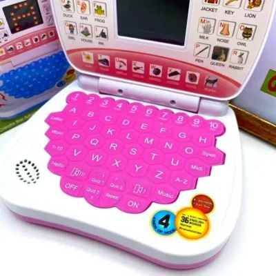 Mini LED Educational Laptop For Kids