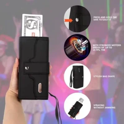 Money Wallet Machine