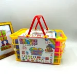 Pretending Kitchen Play Basket With Accessories