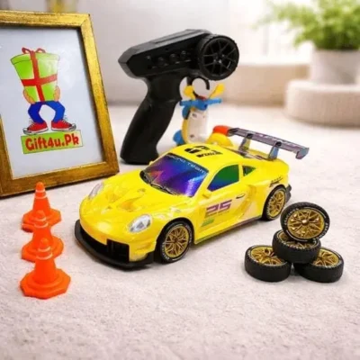 RC Racing Drift Car With Accessories