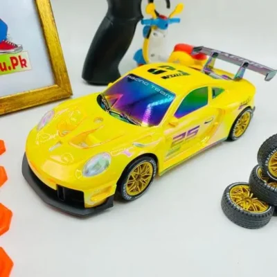 RC Racing Drift Car With Accessories