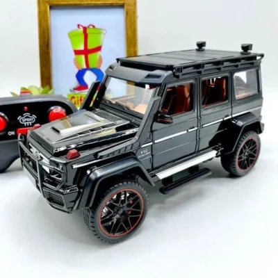 Remote Control Die Cast G-Wagon Car