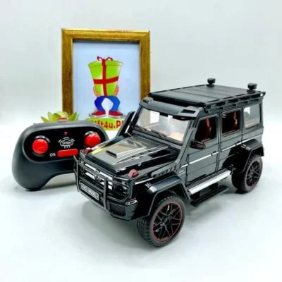 Remote Control Die Cast G-Wagon Car