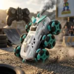Six Wheels RC Stunt Car With Smoke Effect