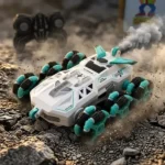 Six Wheels RC Stunt Car With Smoke Effect