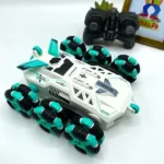 Smoke Producing 6 Wheel Stunt Remote Car
