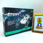 Smoke Producing 6 Wheel Stunt Remote Car