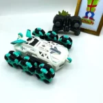 Smoke Producing 6 Wheel Stunt Remote Car