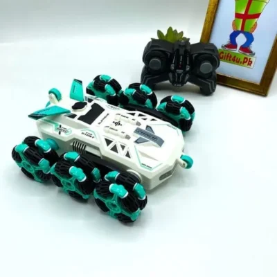 Smoke Producing 6 Wheel Stunt Remote Car