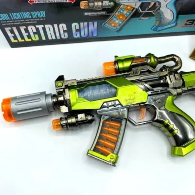 Smoke Producing Electric Gun