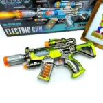 Smoke Producing Electric Gun