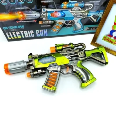 Smoke Producing Electric Gun