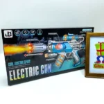 Smoke Producing Electric Gun