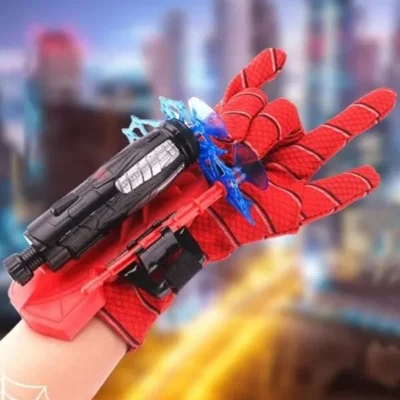 Spiderman Web Dart Shooter Glove Toy