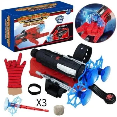 Spiderman Web Dart Shooter Glove Toy