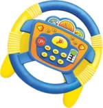 Steering Wheel Toy With Music & Lights