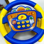 Steering Wheel Toy With Music & Lights