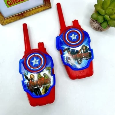 Super Fun Walkie Talkie Set For Kids