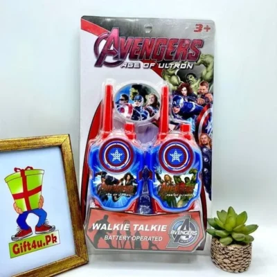 Super Fun Walkie Talkie Set For Kids