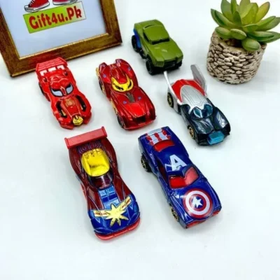 Super Heroes Metal Cars