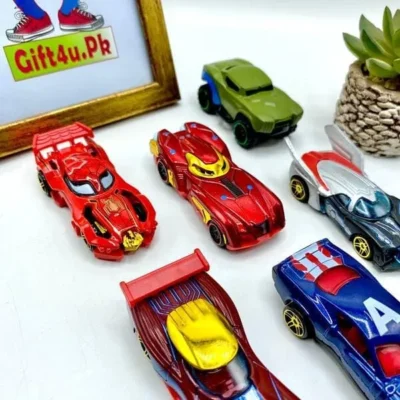 Super Heroes Metal Cars